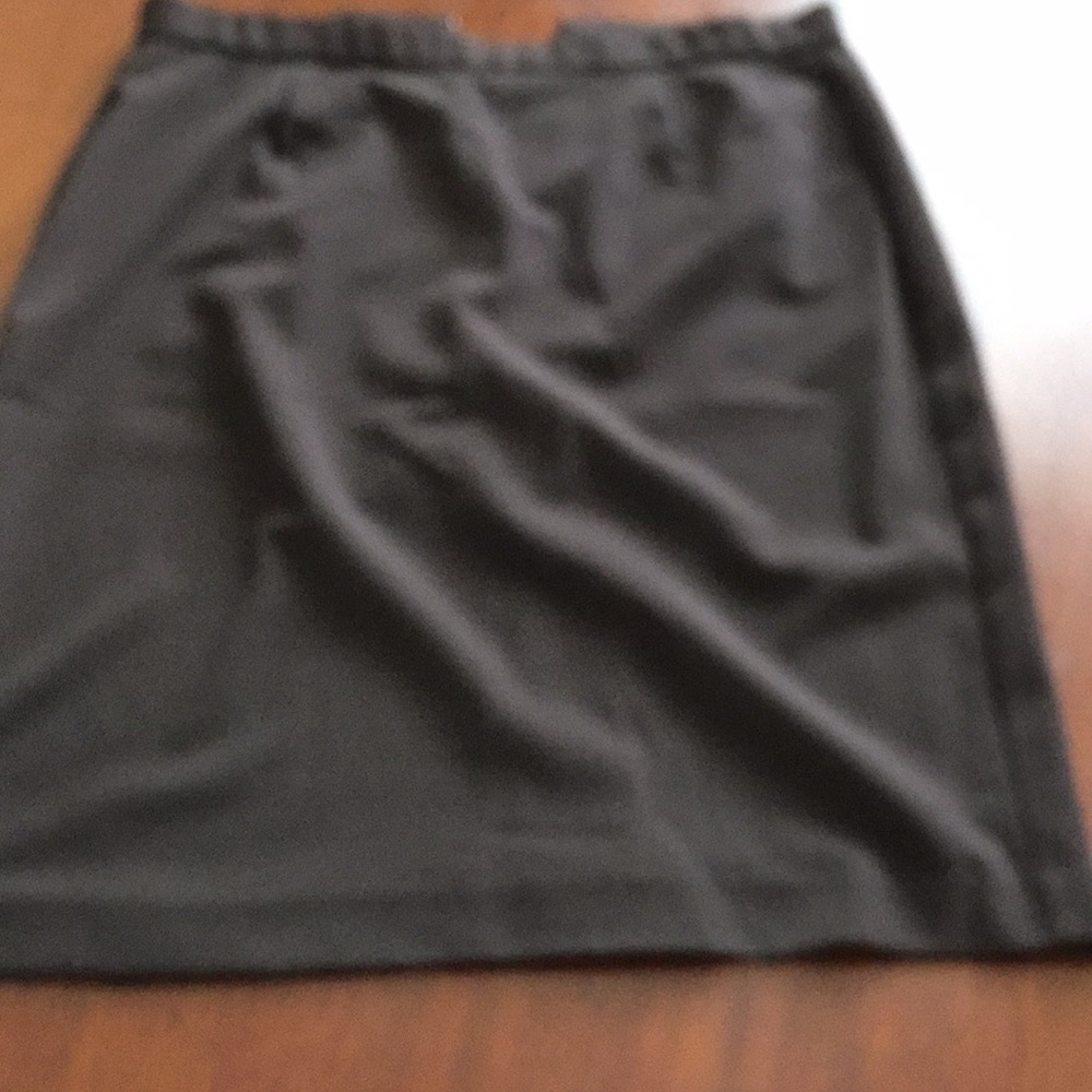 Briggs New York Brown Skirt
